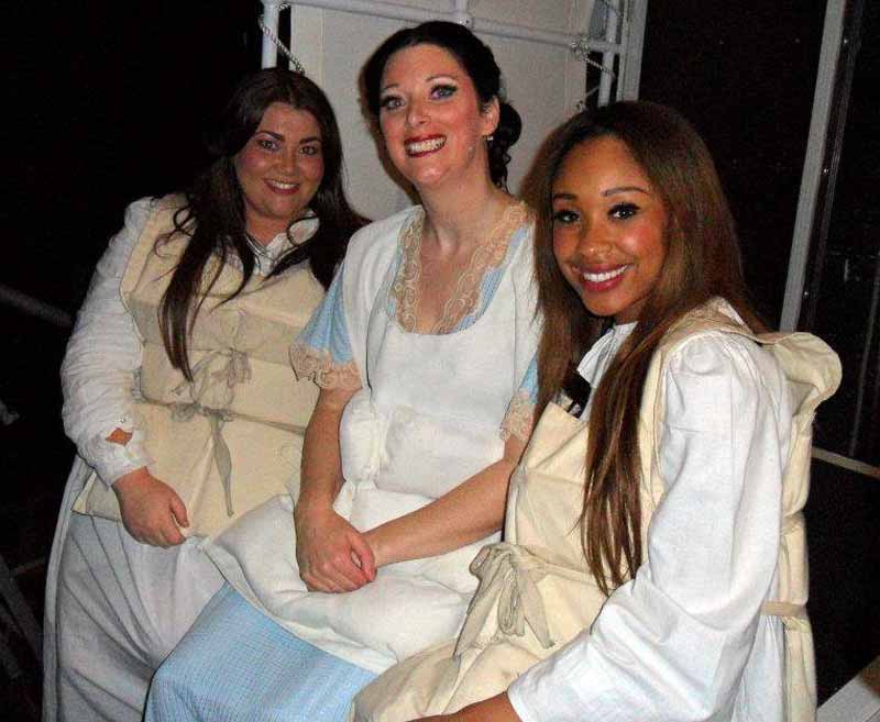 Jennifer Loughlin, Joanne Ellis, Adi Alfa